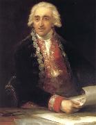 Francisco Goya Juan de Villanueva oil painting reproduction